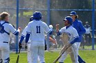 Baseball vs MIT  Wheaton College Baseball vs MIT in the  NEWMAC Championship game. - (Photo by Keith Nordstrom) : Wheaton, baseball, NEWMAC